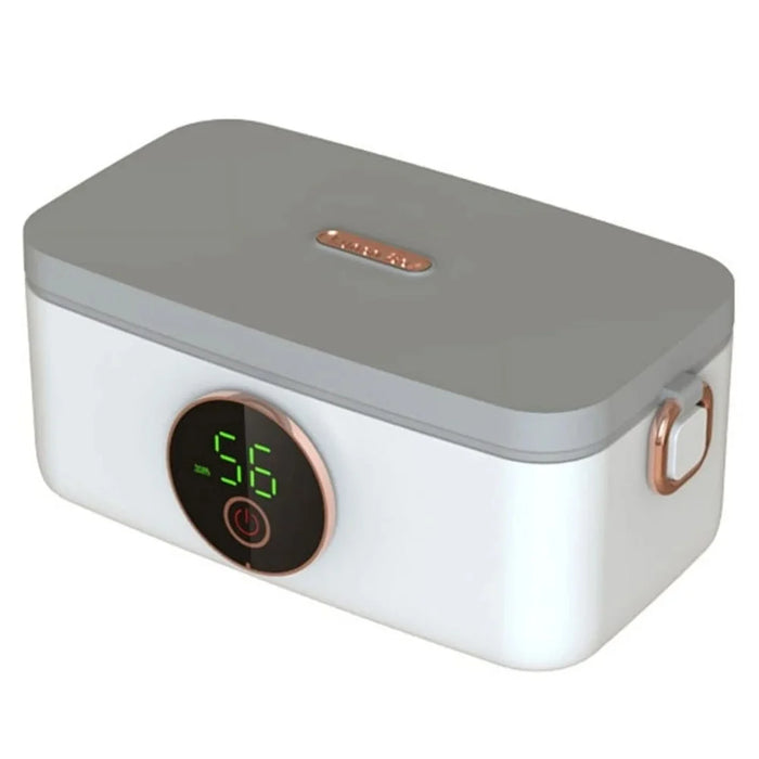 45W Wireless Heated Lunch Box with 16000mAh Battery and 6 Gear Adjustable Heating - 1