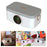 45W Wireless Heated Lunch Box with 16000mAh Battery and 6 Gear Adjustable Heating - 2