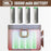 45W Wireless Heated Lunch Box with 16000mAh Battery and 6 Gear Adjustable Heating - 3