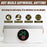 45W Wireless Heated Lunch Box with 16000mAh Battery and 6 Gear Adjustable Heating - 6