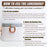 45W Wireless Heated Lunch Box with 16000mAh Battery and 6 Gear Adjustable Heating - 7