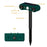 N911W Solar Powered Alarm for Garden, Farm Ultrasonic Animal Repellent Motion Sensor Infrared Detection - 3