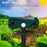 N911W Solar Powered Alarm for Garden, Farm Ultrasonic Animal Repellent Motion Sensor Infrared Detection - 6