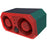 N911T Solar Powered Animal Repellent Dual Speaker Alarm System Motion Sensor Flashing Red Blue Light - 1