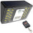 N775 Solar Powered Motion Sensor Light Outdoor Garden Security Alarm Light with 4 Lighting Modes - 1