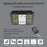 N775 Solar Powered Motion Sensor Light Outdoor Garden Security Alarm Light with 4 Lighting Modes - 3