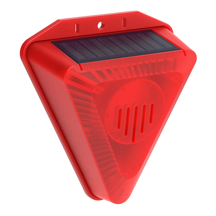 N911Q Solar Powered Bird Repellent Light Orchards Rice Fields Animal Deterrent Sound Light Alarm - 1