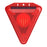 N911Q Solar Powered Bird Repellent Light Orchards Rice Fields Animal Deterrent Sound Light Alarm - 2