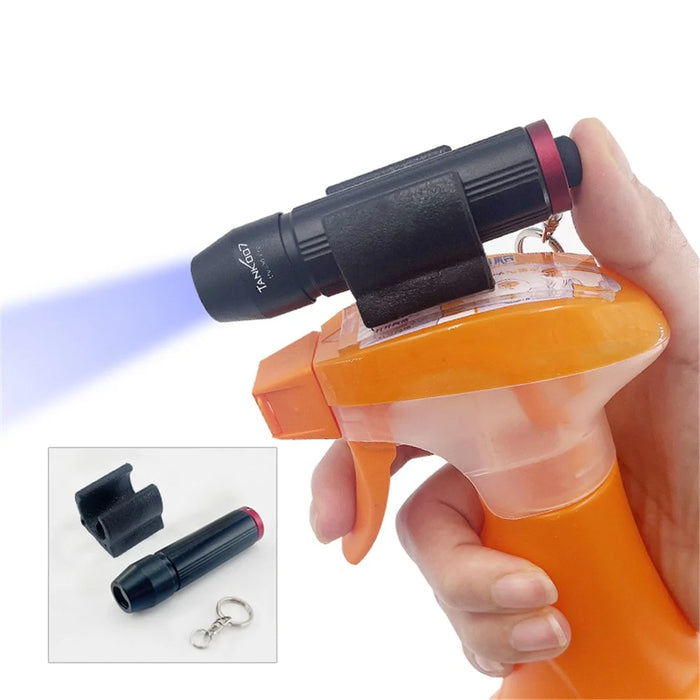 TANK007 UV330 Pro 365nm Ultraviolet Flashlight Fluorescence Detection Handheld UV Torch ( No Battery ) - 1