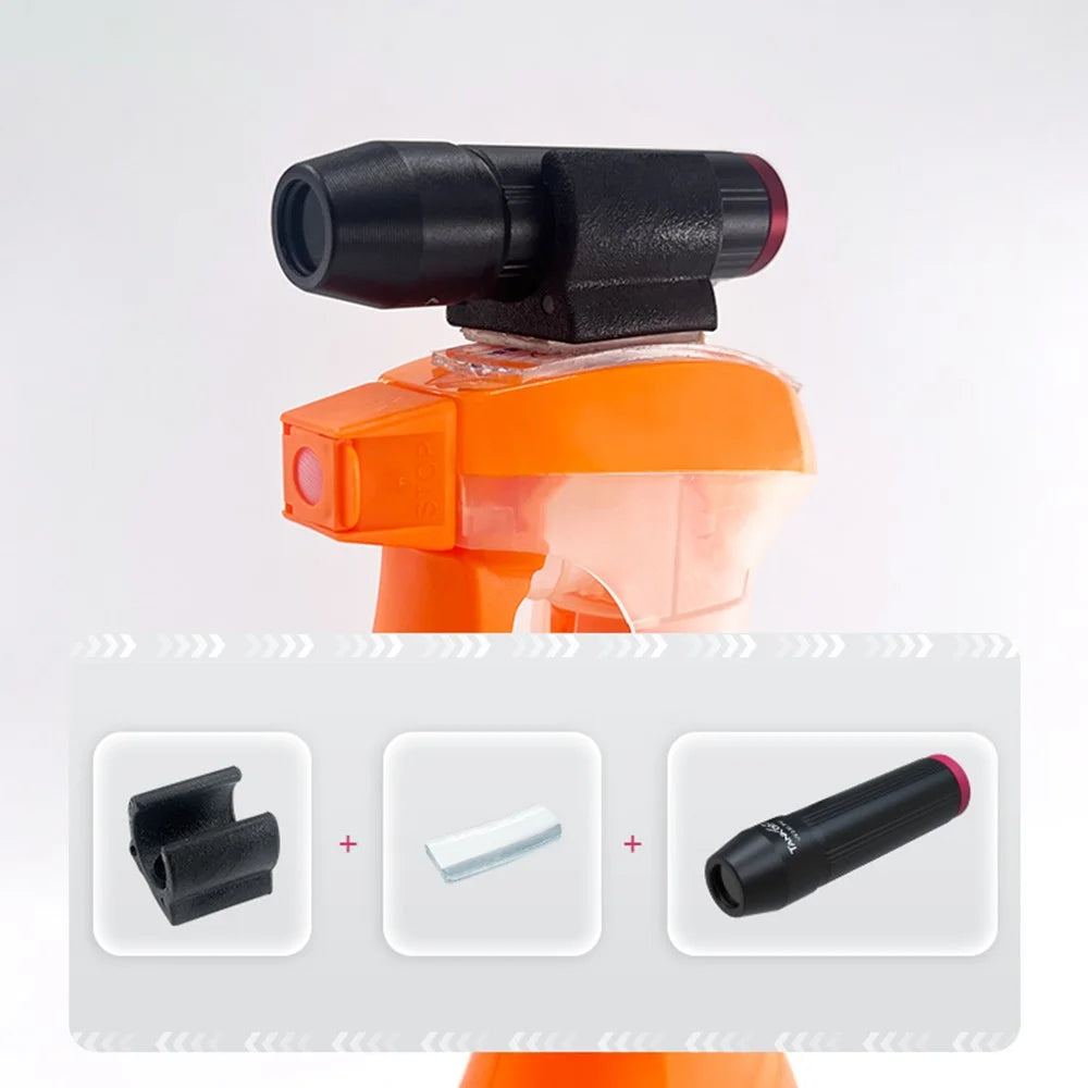 TANK007 UV330 Pro 365nm Ultraviolet Flashlight Fluorescence Detection Handheld UV Torch ( No Battery ) - 3