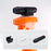 TANK007 UV330 Pro 365nm Ultraviolet Flashlight Fluorescence Detection Handheld UV Torch ( No Battery ) - 3