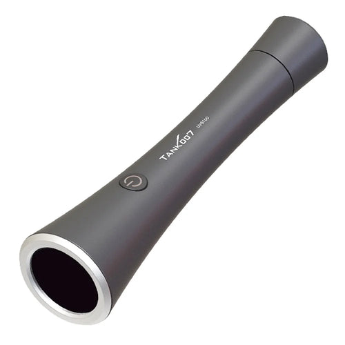 TANK007 UV6100 UV Flashlight for Sanitization Inspection Pet Stain Insect Detection Lamp - Grey - 1