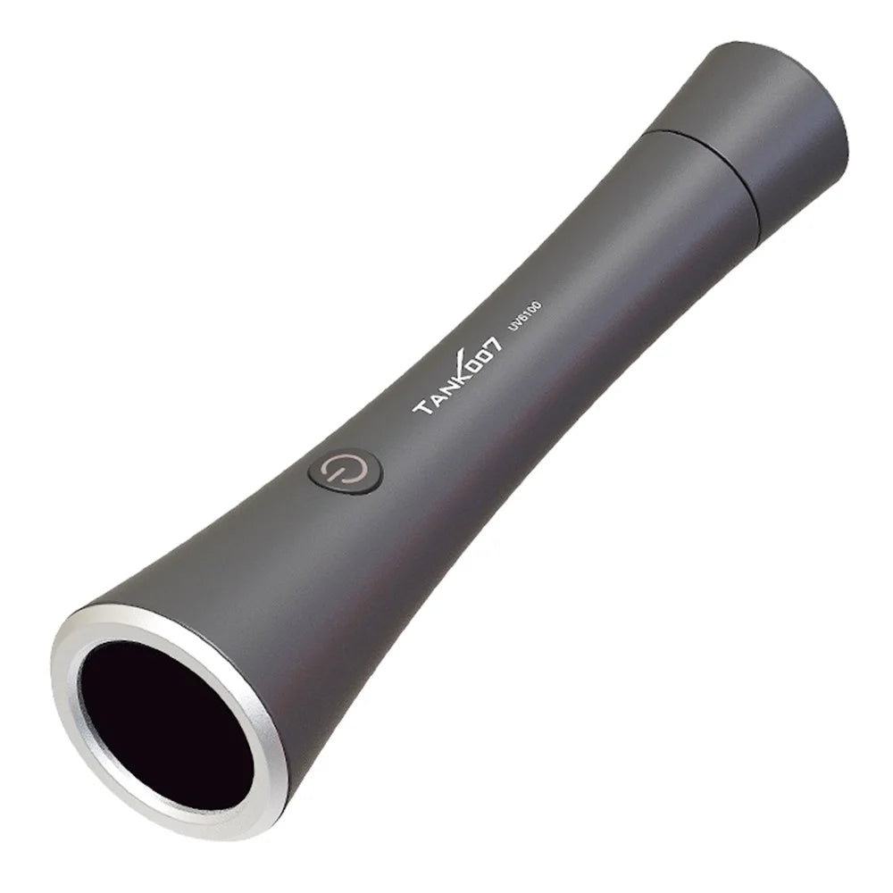 TANK007 UV6100 UV Flashlight for Sanitization Inspection Pet Stain Insect Detection Lamp - Grey - 1