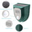 N911M Solar Powered Ultrasonic Animal Repellent for Boar / Wolf / Fox Motion Sensor Alarm with Red Flashing LED - 3