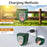 N911M Solar Powered Ultrasonic Animal Repellent for Boar / Wolf / Fox Motion Sensor Alarm with Red Flashing LED - 7