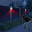 N911B 13 Sounds Motion Sensor Alarm Solar Powered Animal Repellent with LED Flashing Light - 5