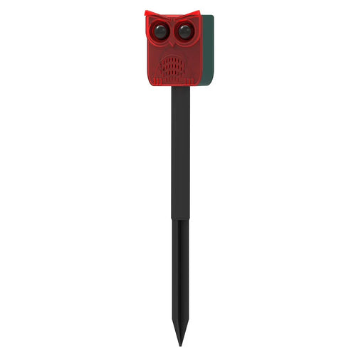 N912A 1Pc 12 Sounds Solar Beast Repeller for Farm Orchard Infrared Motion Sensor Wild Animal Deterrent - 1
