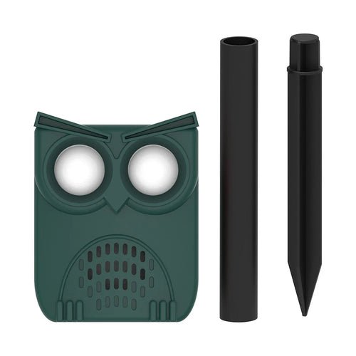 N912B 1Pc Ultrasonic Solar Beast Repeller for Farm Orchard Motion Sensor Wild Animal Deterrent - 1