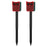 N912A 2Pcs 12 Sounds Solar Beast Repeller for Farm Orchard Infrared Motion Sensor Wild Animal Deterrent - 1
