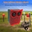 N912A 2Pcs 12 Sounds Solar Beast Repeller for Farm Orchard Infrared Motion Sensor Wild Animal Deterrent - 2