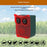 N912A 2Pcs 12 Sounds Solar Beast Repeller for Farm Orchard Infrared Motion Sensor Wild Animal Deterrent - 3