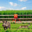 N912A 2Pcs 12 Sounds Solar Beast Repeller for Farm Orchard Infrared Motion Sensor Wild Animal Deterrent - 5