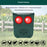 N912B 2Pcs Ultrasonic Solar Beast Repeller for Farm Orchard Motion Sensor Wild Animal Deterrent - 3
