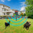 N912B 2Pcs Ultrasonic Solar Beast Repeller for Farm Orchard Motion Sensor Wild Animal Deterrent - 6