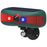 N911Y Solar Powered Alarm Infrared Motion Sensor Sound Light Warning High Frequency Animal Voice Repellent - 1