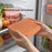 4-Compartments Silicone Lunch Box with Lid Microwave Safe Food Storage Container (BPA Free, No FDA) - Green - 5