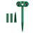 574 Solar Ultrasonic Animal Repellent IPX4 Waterproof PIR Motion Sensor for Outdoor - Green - 1
