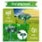 574 Solar Ultrasonic Animal Repellent IPX4 Waterproof PIR Motion Sensor for Outdoor - Green - 4