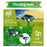 RC-566B Solar Ultrasonic Animal Repellent 18-40kHz IPX4 Waterproof LED Flash Pest Repeller - Green - 3