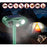 RC-566B Solar Ultrasonic Animal Repellent 18-40kHz IPX4 Waterproof LED Flash Pest Repeller - Green - 7