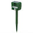 RC-549 Solar Powered Ultrasonic Animal Repeller IPX4 Waterproof PIR Sensor LED Strobe for Outdoor - Green - 1