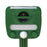 RC-549 Solar Powered Ultrasonic Animal Repeller IPX4 Waterproof PIR Sensor LED Strobe for Outdoor - Green - 2