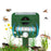 RC-549 Solar Powered Ultrasonic Animal Repeller IPX4 Waterproof PIR Sensor LED Strobe for Outdoor - Green - 3