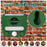 RC-549 Solar Powered Ultrasonic Animal Repeller IPX4 Waterproof PIR Sensor LED Strobe for Outdoor - Green - 4