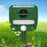 RC-549 Solar Powered Ultrasonic Animal Repeller IPX4 Waterproof PIR Sensor LED Strobe for Outdoor - Green - 6