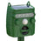 RC-548 Solar Powered Ultrasonic Animal Repeller with PIR Sensor and LED Flash IPX4 Waterproof - Green - 1