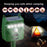 RC-548 Solar Powered Ultrasonic Animal Repeller with PIR Sensor and LED Flash IPX4 Waterproof - Green - 6