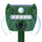 RC-547 Outdoor Solar Ultrasonic Animal Repeller PIR Motion Sensor LED Strobe IPX4 Waterproof - Green - 1
