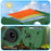 RC-547 Outdoor Solar Ultrasonic Animal Repeller PIR Motion Sensor LED Strobe IPX4 Waterproof - Green - 3