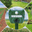 RC-547 Outdoor Solar Ultrasonic Animal Repeller PIR Motion Sensor LED Strobe IPX4 Waterproof - Green - 7