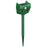 RC-545 Solar Ultrasonic Animal Repeller 110 Degree PIR 120dB Alarm IPX4 Waterproof for Outdoor - Green - 1