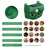 RC-545 Solar Ultrasonic Animal Repeller 110 Degree PIR 120dB Alarm IPX4 Waterproof for Outdoor - Green - 6