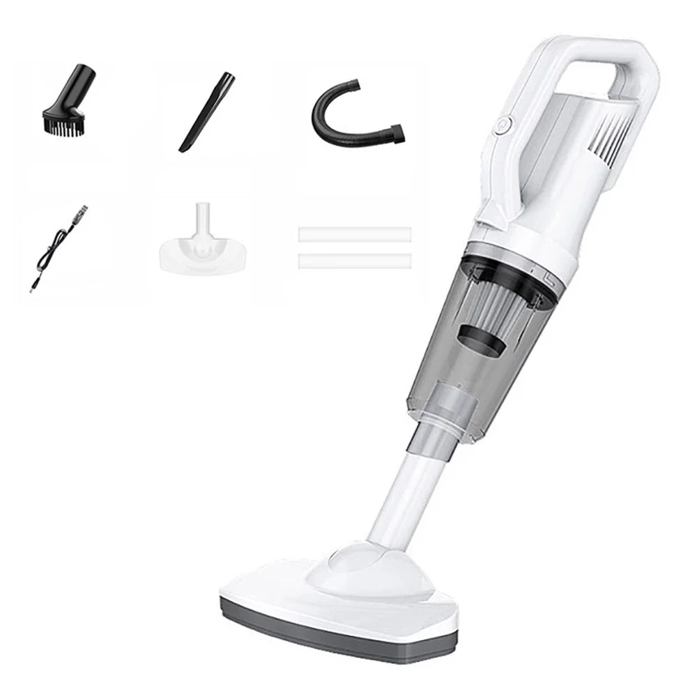 SUITU ST-6101 12000Pa Powerful Suction Wireless Handheld Vacuum Cleaner with LED Light - 1