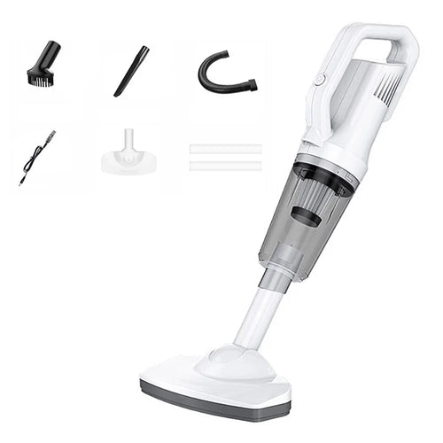 SUITU ST-6101 12000Pa Powerful Suction Wireless Handheld Vacuum Cleaner with LED Light - 1