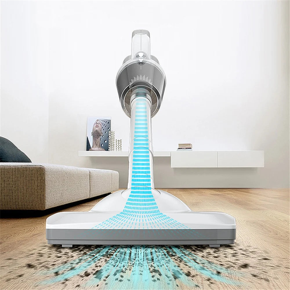 SUITU ST-6101 12000Pa Powerful Suction Wireless Handheld Vacuum Cleaner with LED Light - 5