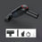 SUITU ST-8000 Dust Collect Cleaning Tool Handheld Cordless Wet and Dry 4500Pa Powerful Suction Vacuum Cleaner - Black - 2
